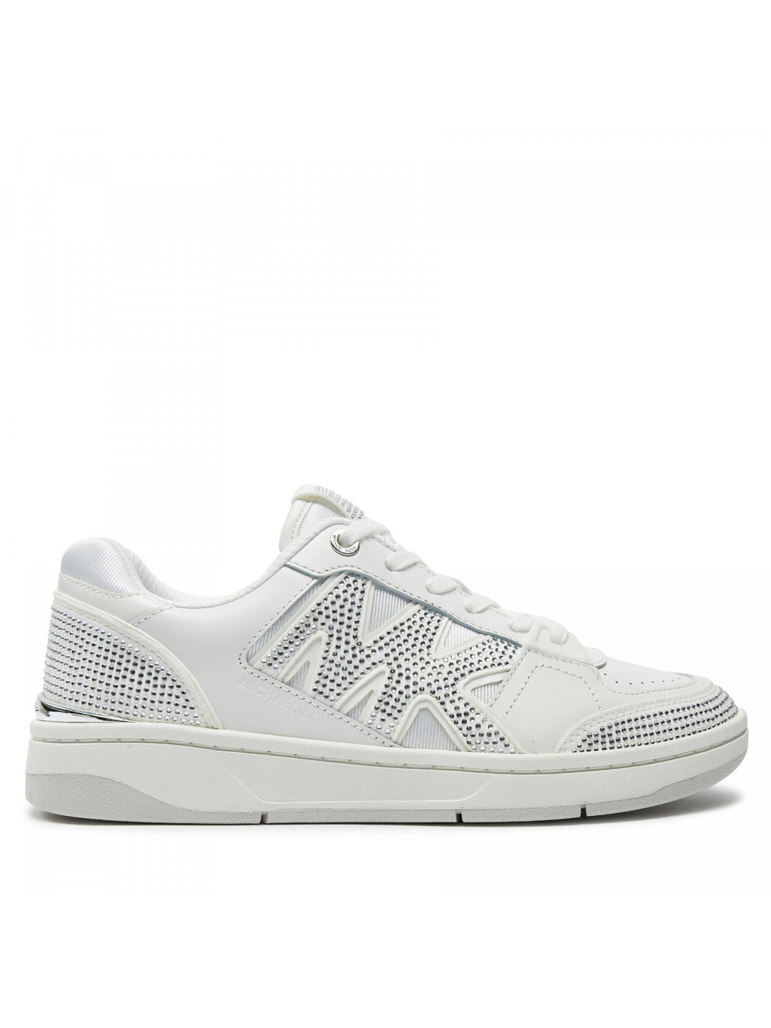 Sneakersy MICHAEL Michael Kors Rebel 43T4RBFS2D Bílá